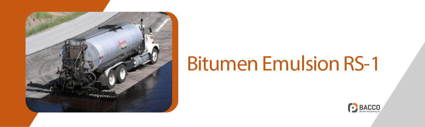 Bitumen Emulsion RS-1