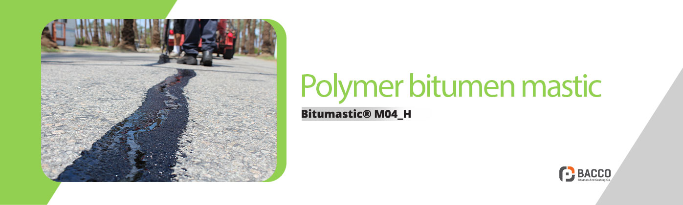 Polymer-modified bitumen mastic M04