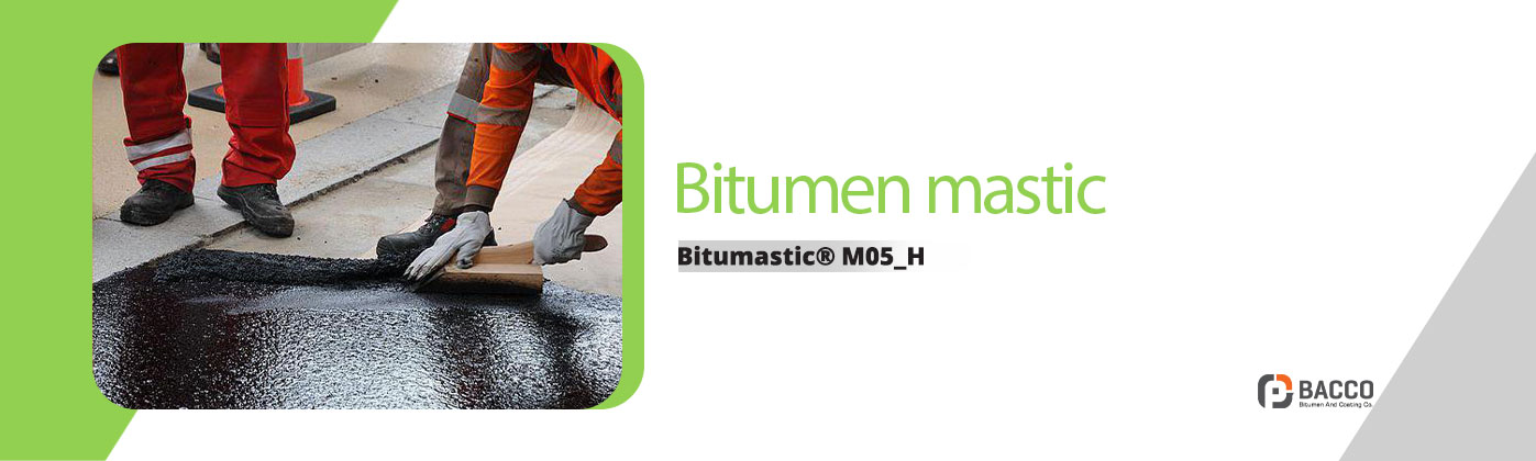 hot-applied roofing  bitumen mastic M05