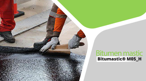 hot-applied roofing  bitumen mastic M05