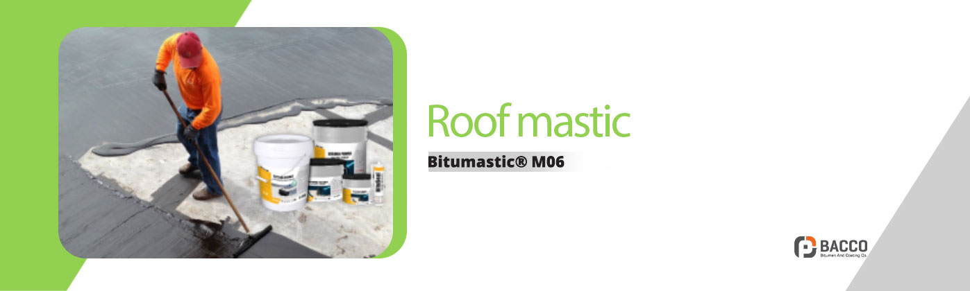Roof bitumen mastic M06