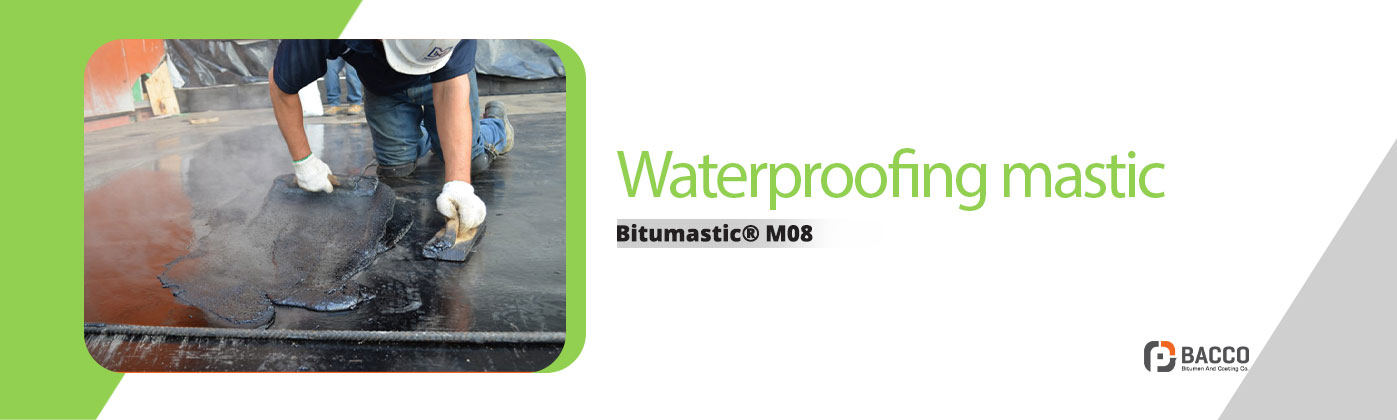 Waterproofing mastic M08  